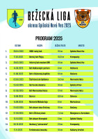 Bežecká liga okresu SNV 2025